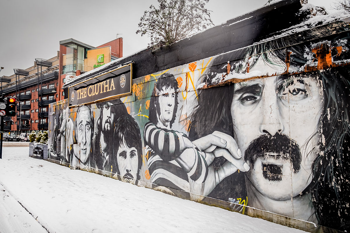 Glasgow Sehenswürdigkeiten & Tipps für eine Städtereise 93 Clutha Bar in Glasgow