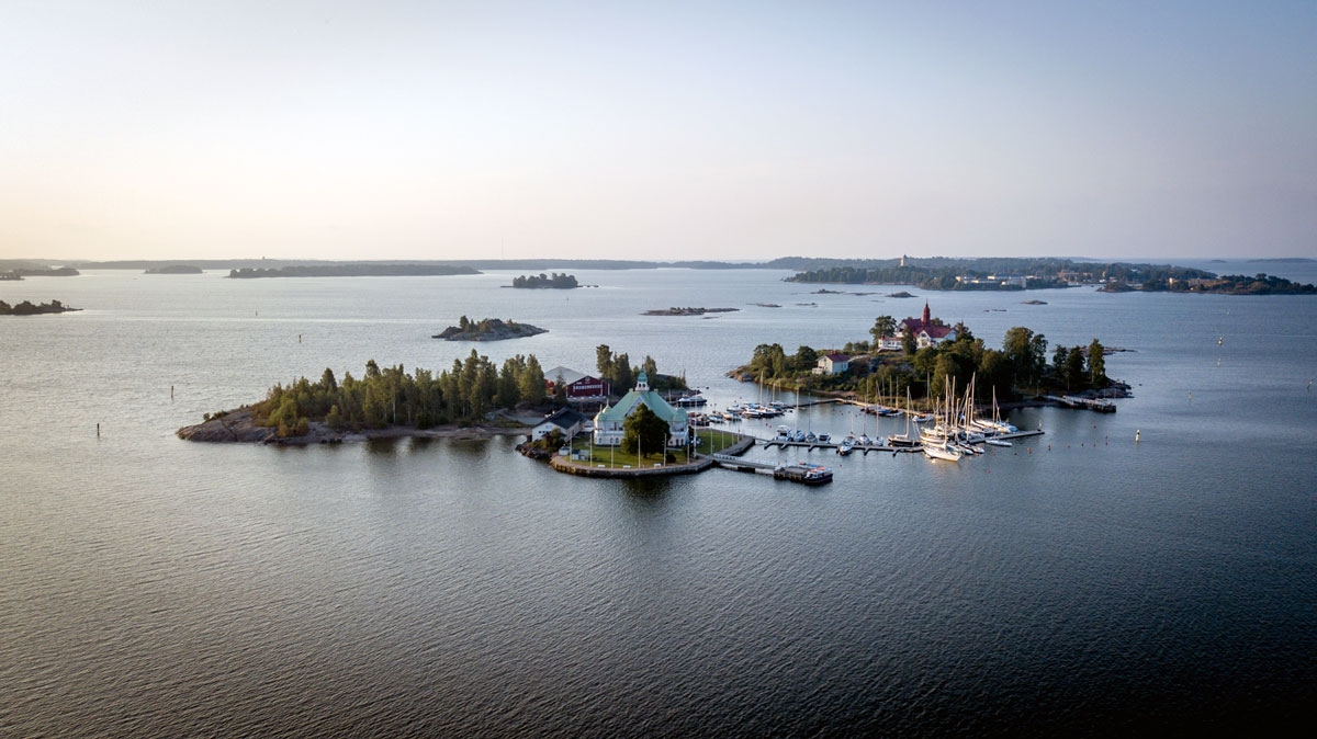 315 Inseln gehören zu Helsinki