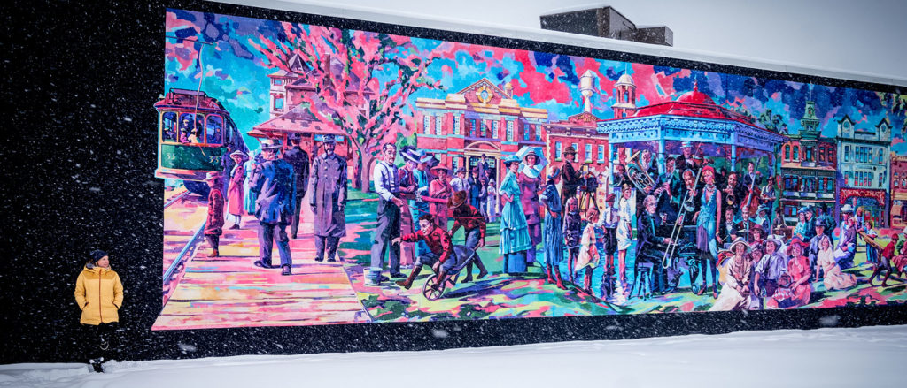 Edmonton Tipp: Sehenswürdigkeiten & unsere Highlights 28 Sehenswürdigkeiten in Edmonton: Street Art!