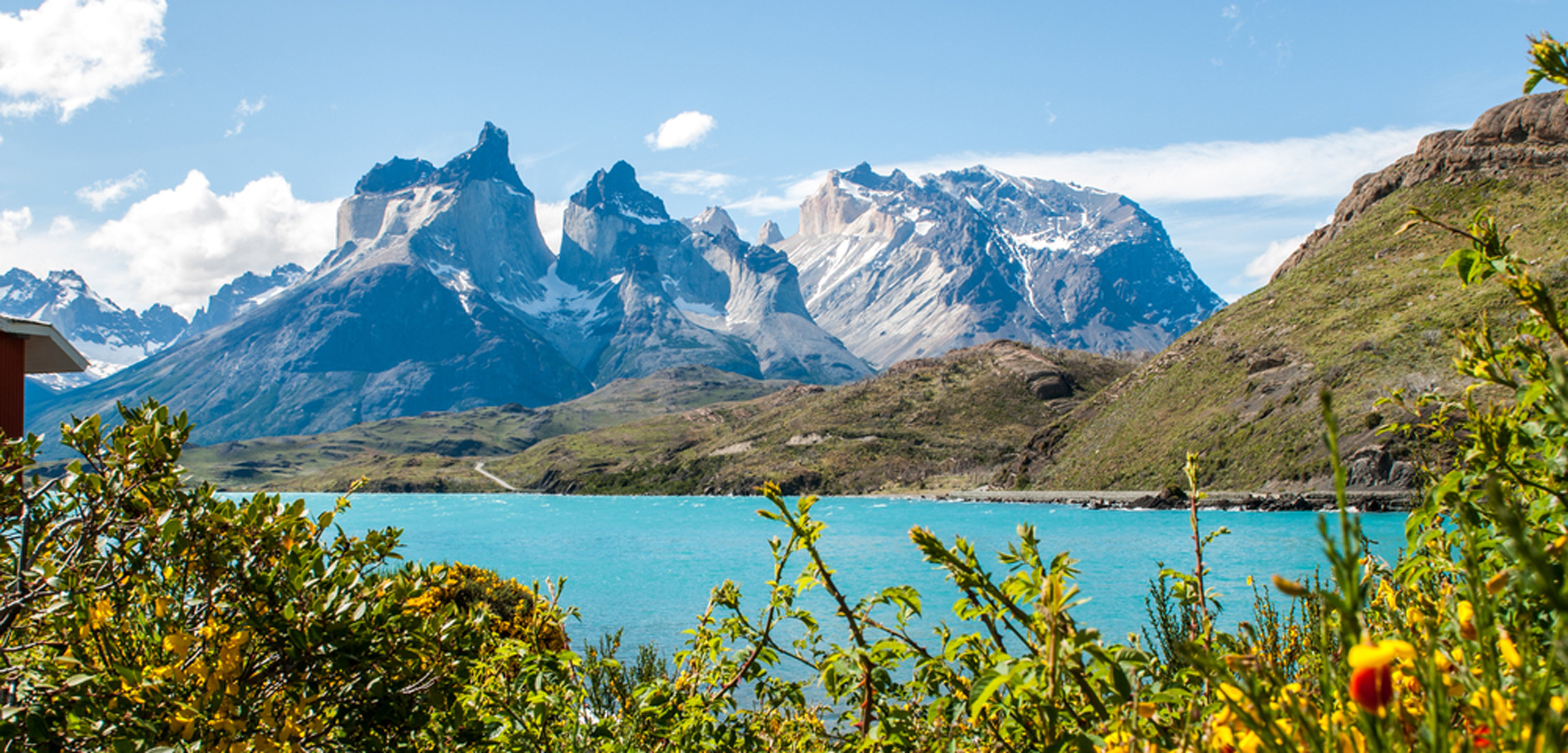 Torres del Paine View, Chile