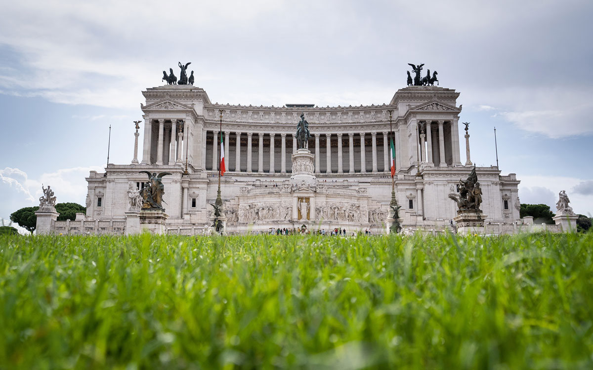 Il Vittoriano monument Rome