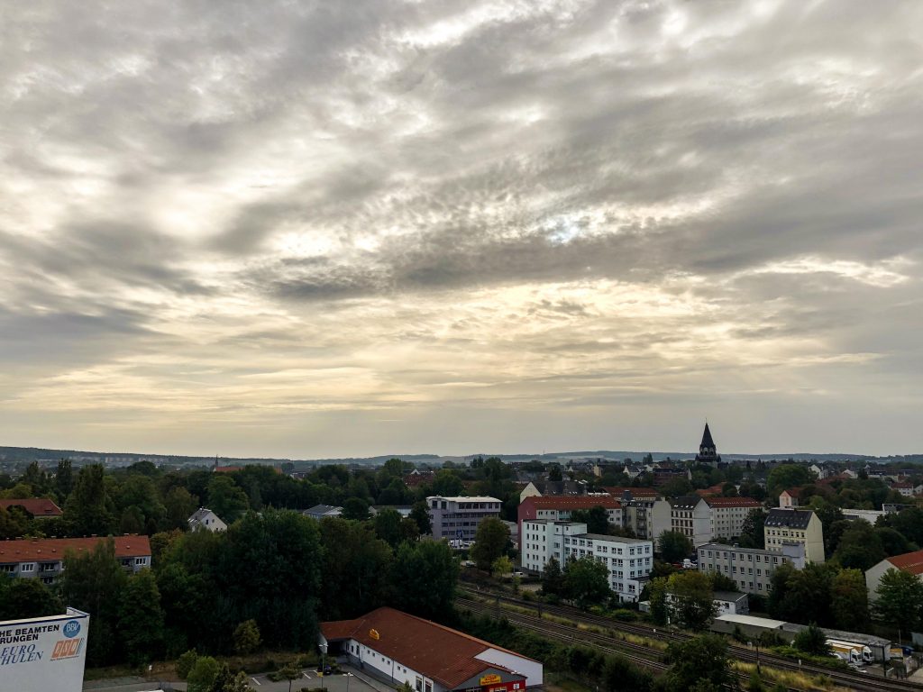 So geht Sächsisch! 22 Chemnitz, die drittgrößte Stadt in Sachsen.