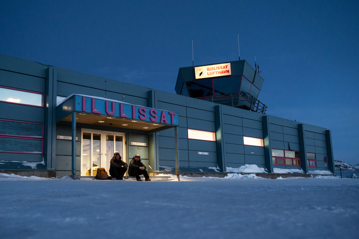 Flughafen-Ilulissat-Groenland