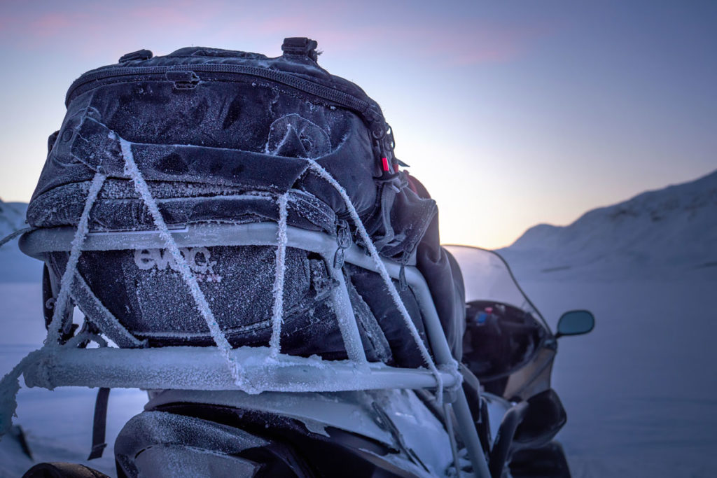 Einmal im Leben: Grönland im Winter (Reisebericht) 43 Gefroren Grönland Winter