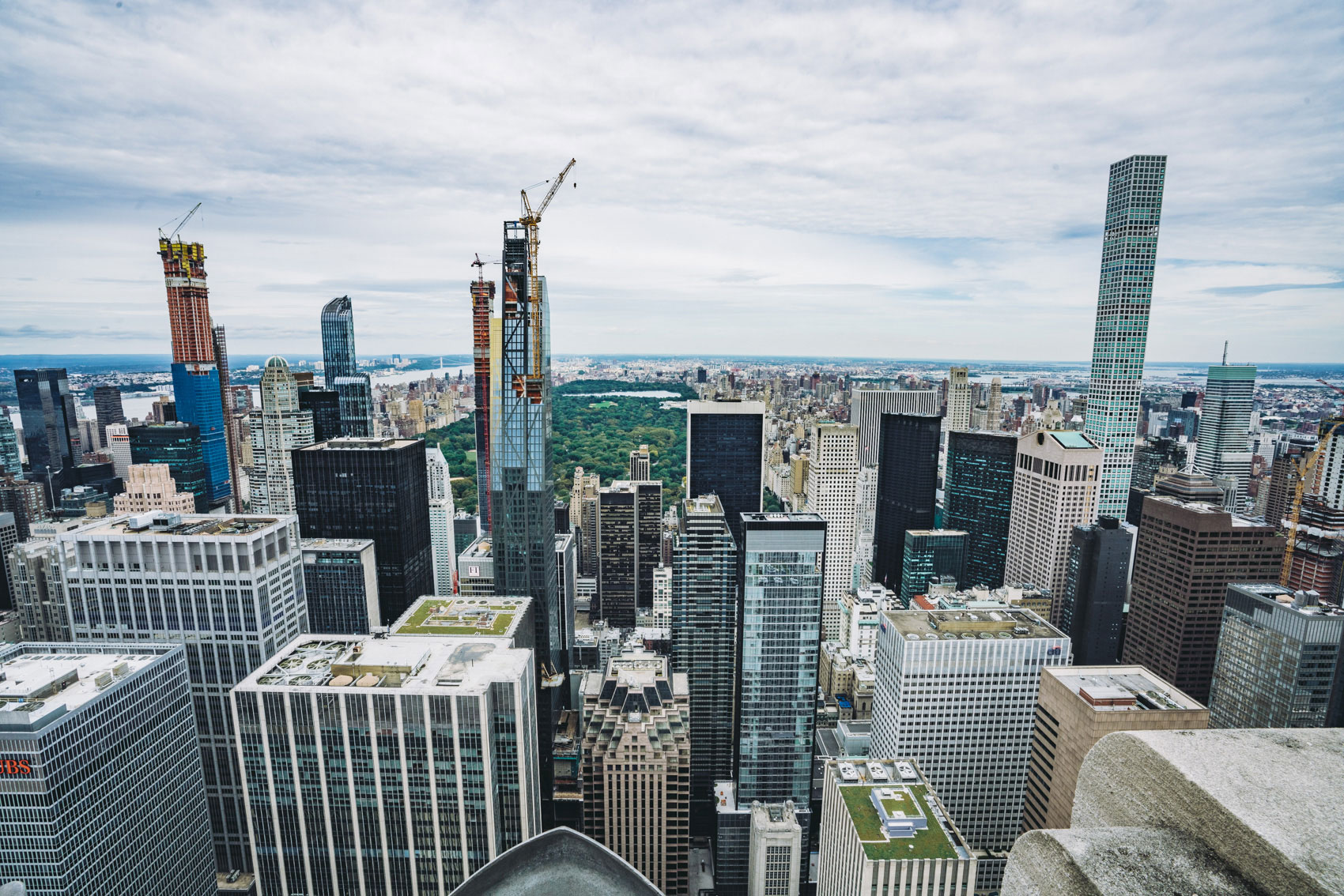 Rockefeller Center Top of the Rock New York