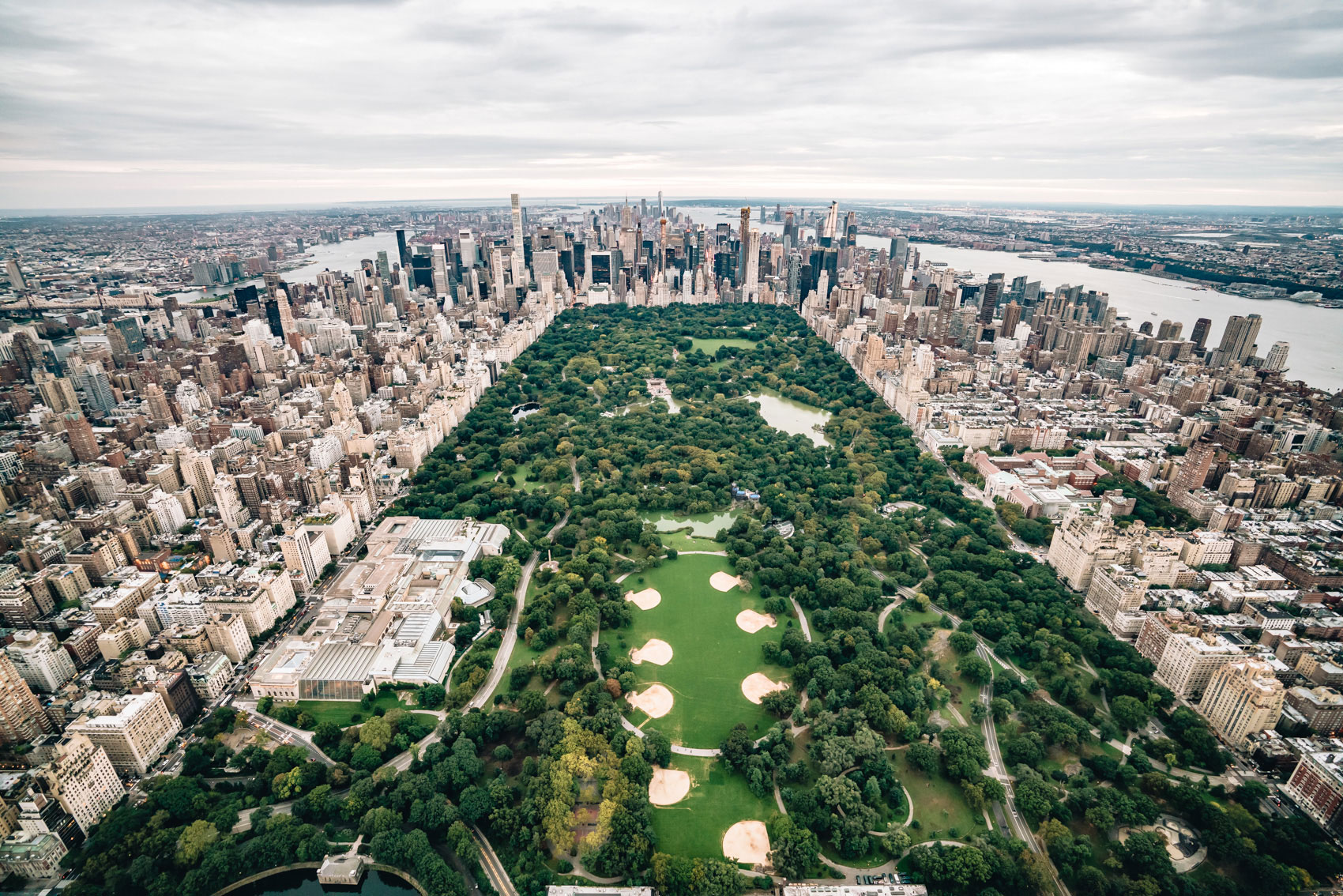 Helikopterflug New York ohne Türen