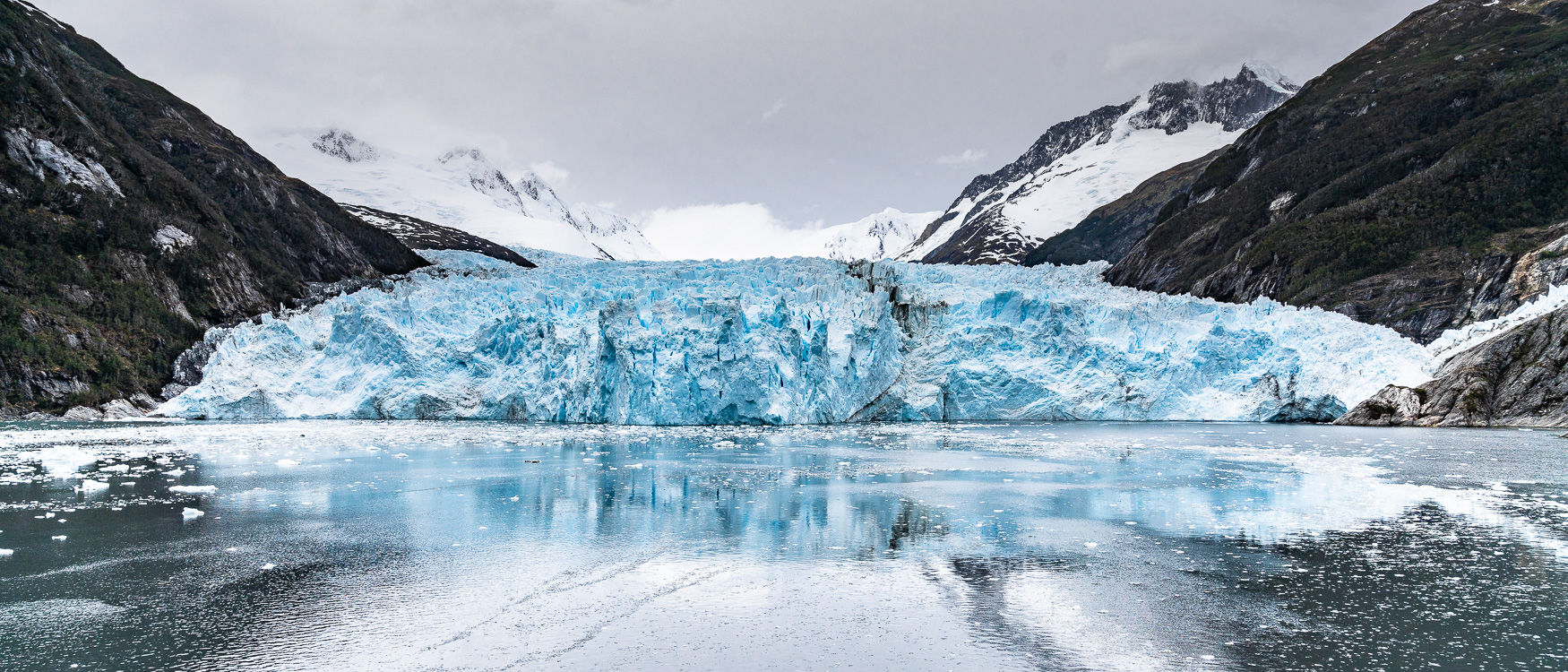 Garibaldi Gletscher Patagonien Chile