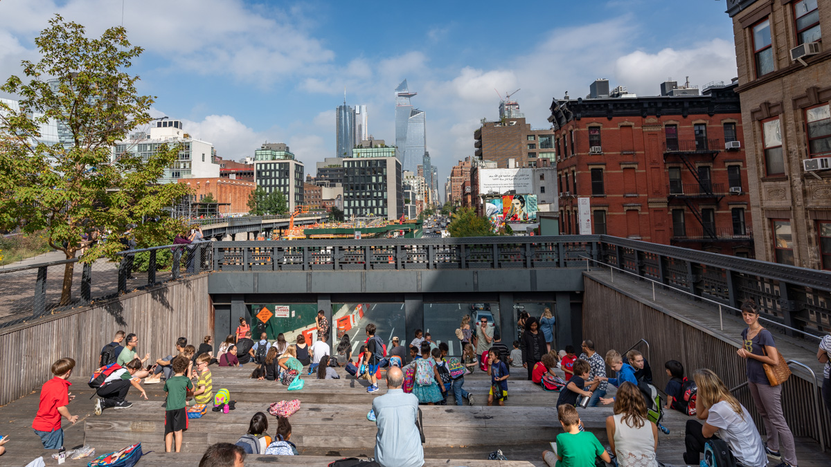 New York Tipp High Line Park
