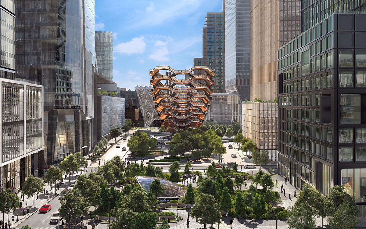 The Vessel Hudson Yards New York