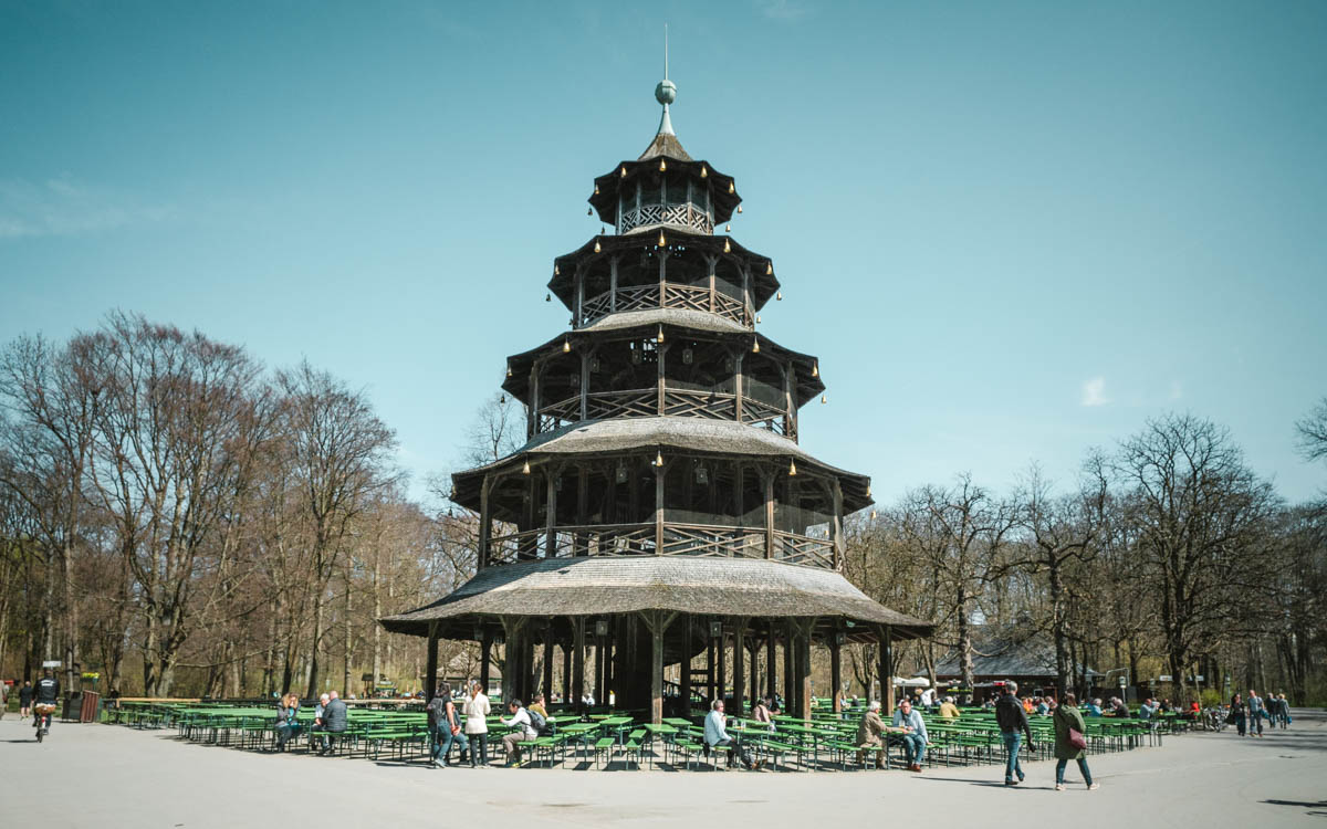Chinesischer Turm München