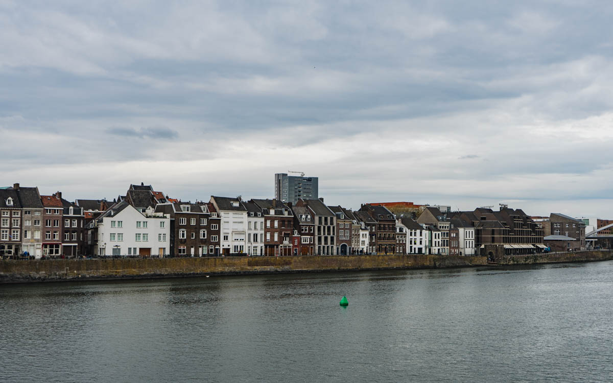 Maastricht und Maas