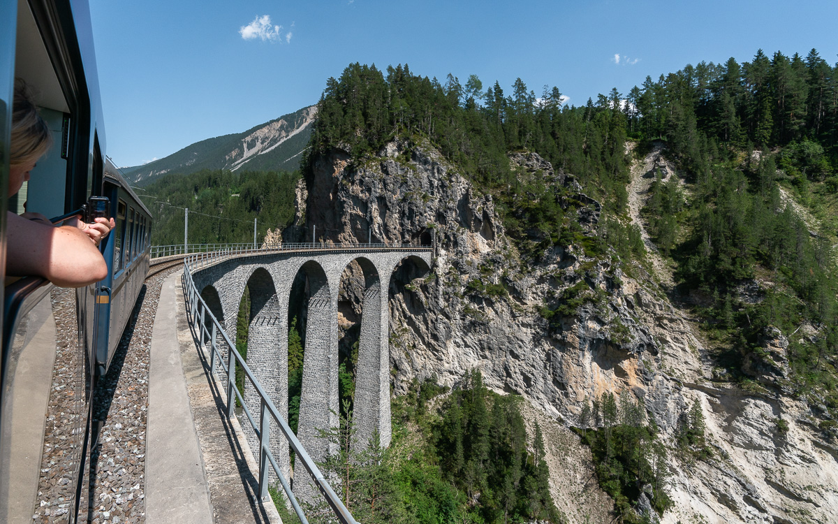 Landwasser Viaduct Filisur