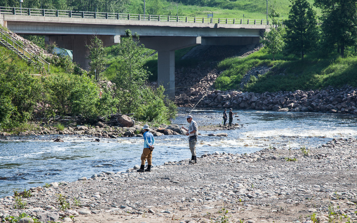 Unterschätzt: Roadtrip durch die spannende Provinz Québec 41 quebec-roadtrip-rivière-à-mars-fliegenfischen