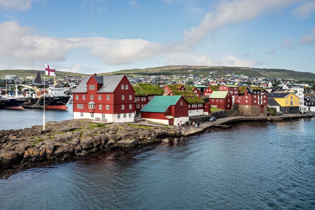 Thorshavn-Altstadt-Faroer