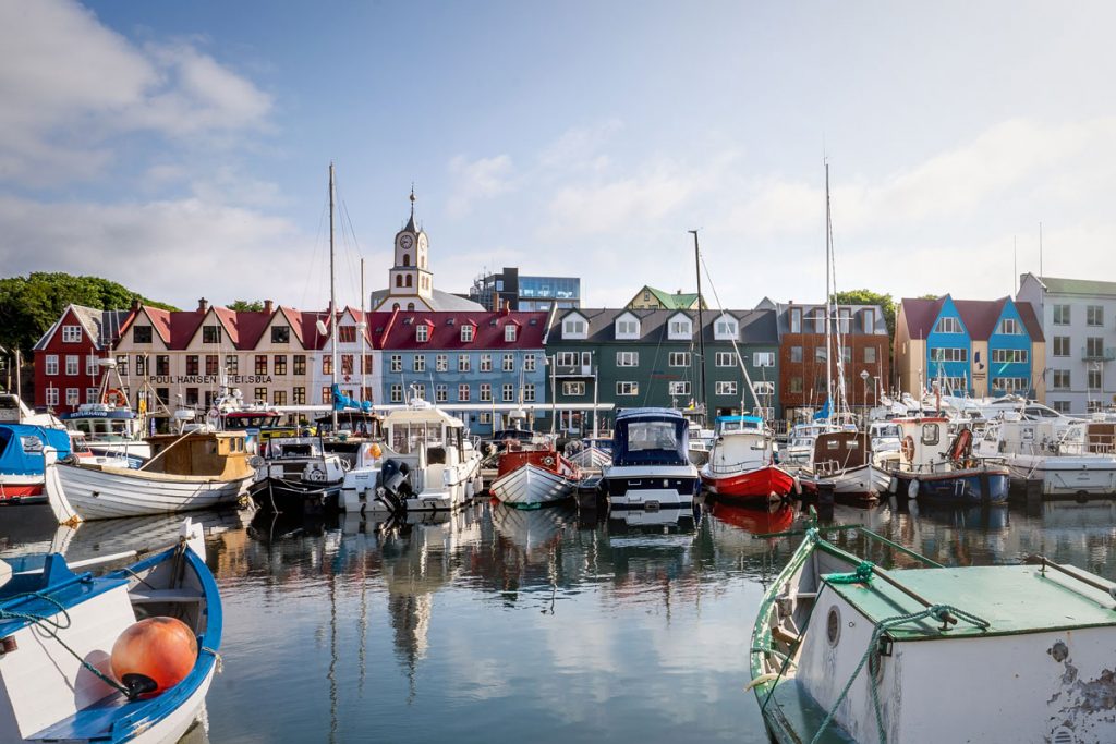 Tórshavn, Hauptstadt Der Färöer-Inseln