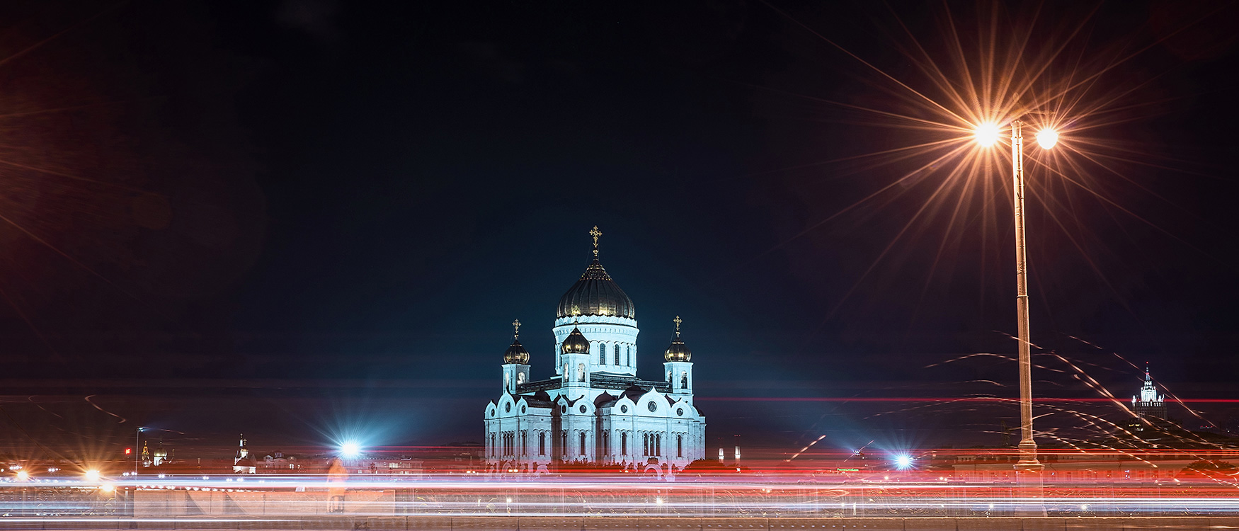 Christus de Verlosserkathedraal Moskou