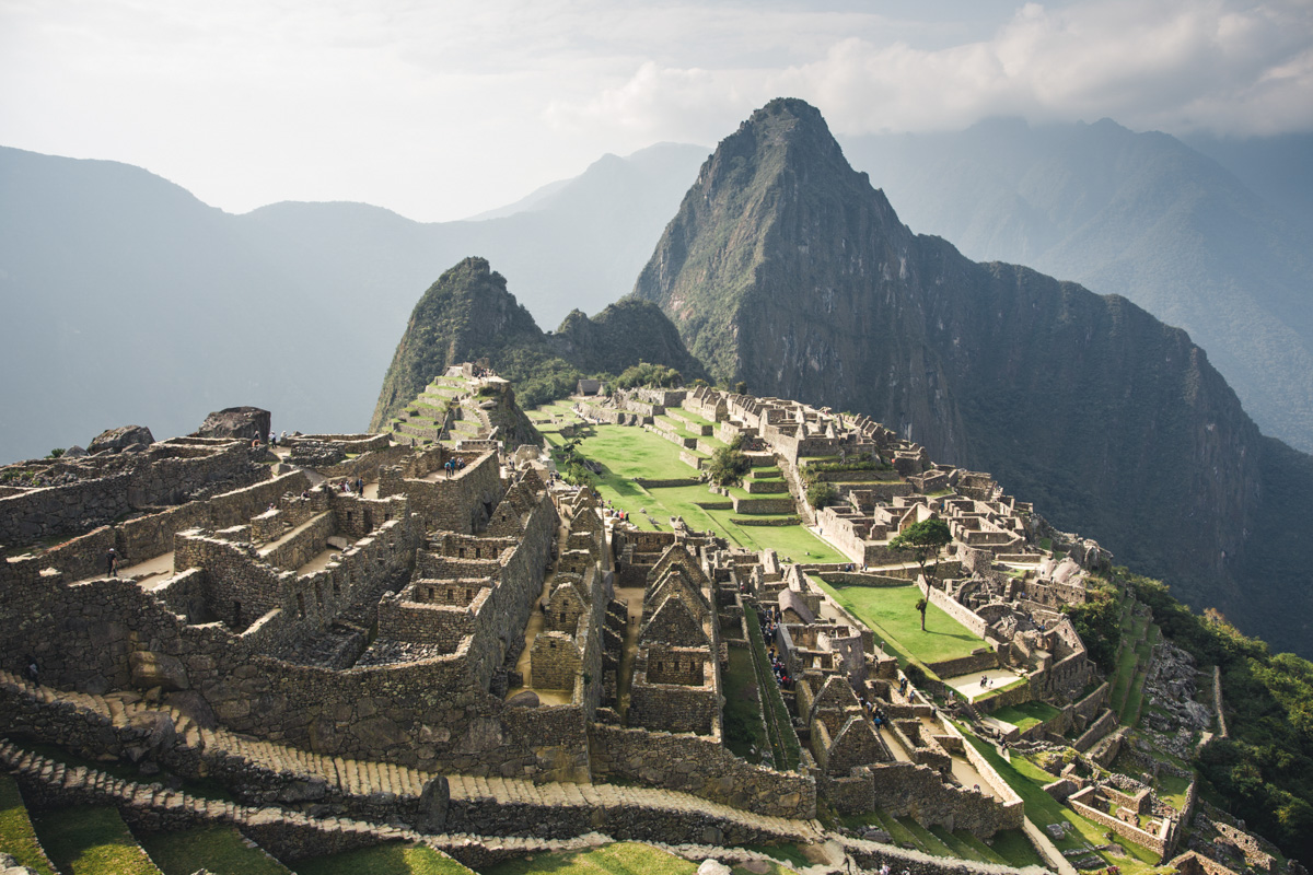 Bezoek Machu Picchu
