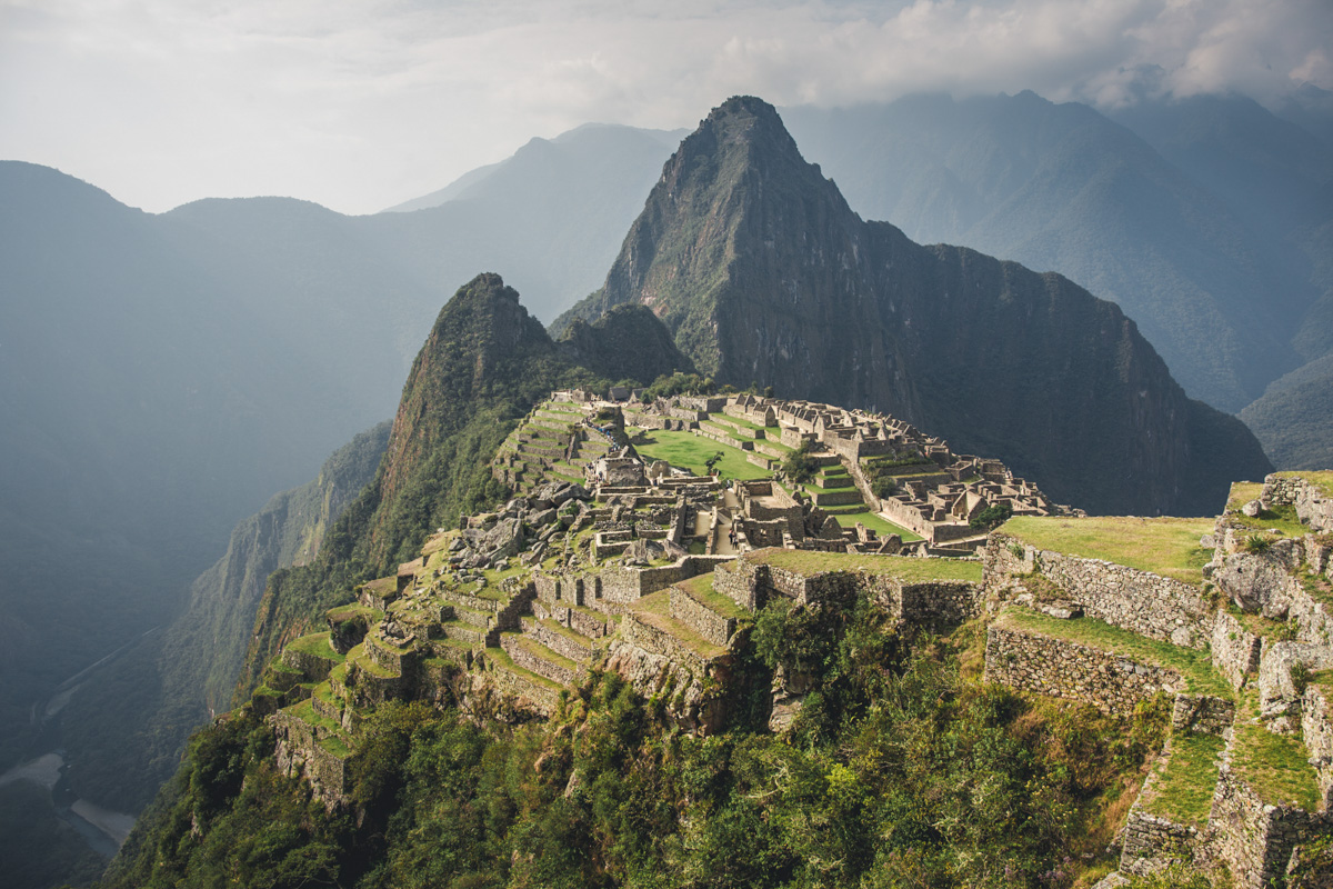 Zie Peru Machu Picch