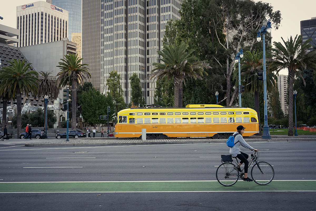 Historische Straßenbahnen San Francisco