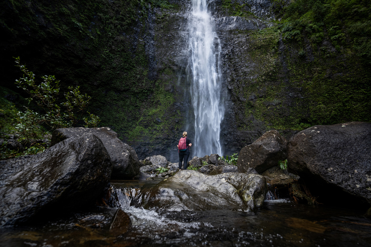  Hanakapi’ai Falls Trail Kauai
