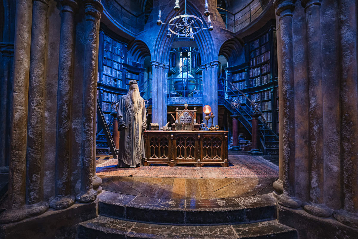 Dumbledore's Büro