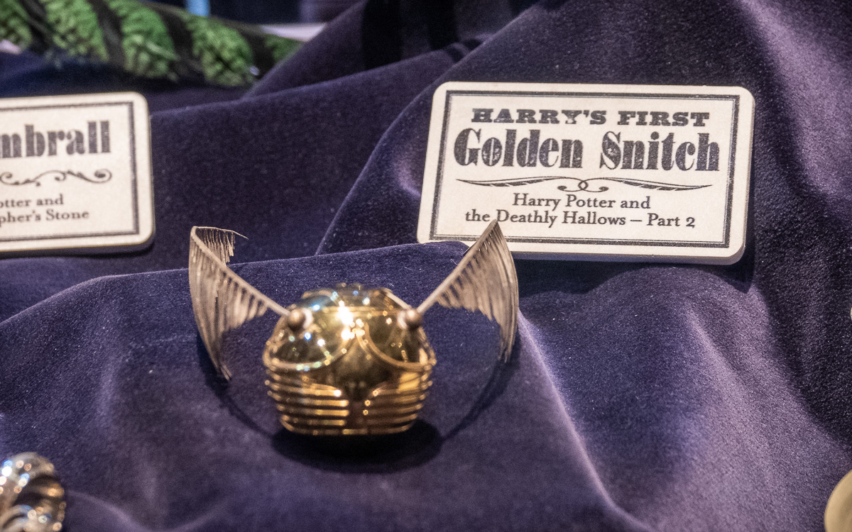 Goldener Snitch Harry Potter