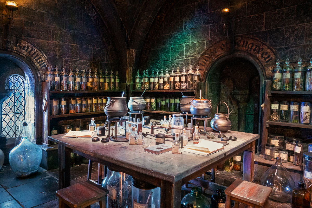 Harry Potter Tour: Unterrichtsfach für Zaubertränke