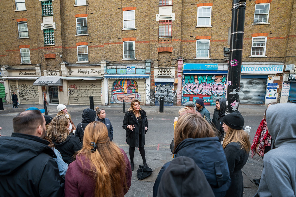 London Sehenswürdigkeiten: 22 Orte und Attraktionen für 3-5 Tage (2020) 44 Rock'N'Roll Tour in London