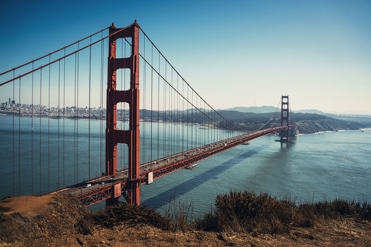 Aussichtspunkt Golden Gate Bridge Battery Spencer