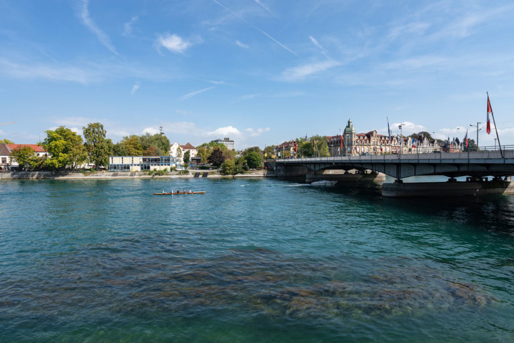 Oude Rijnbrug in Konstanz