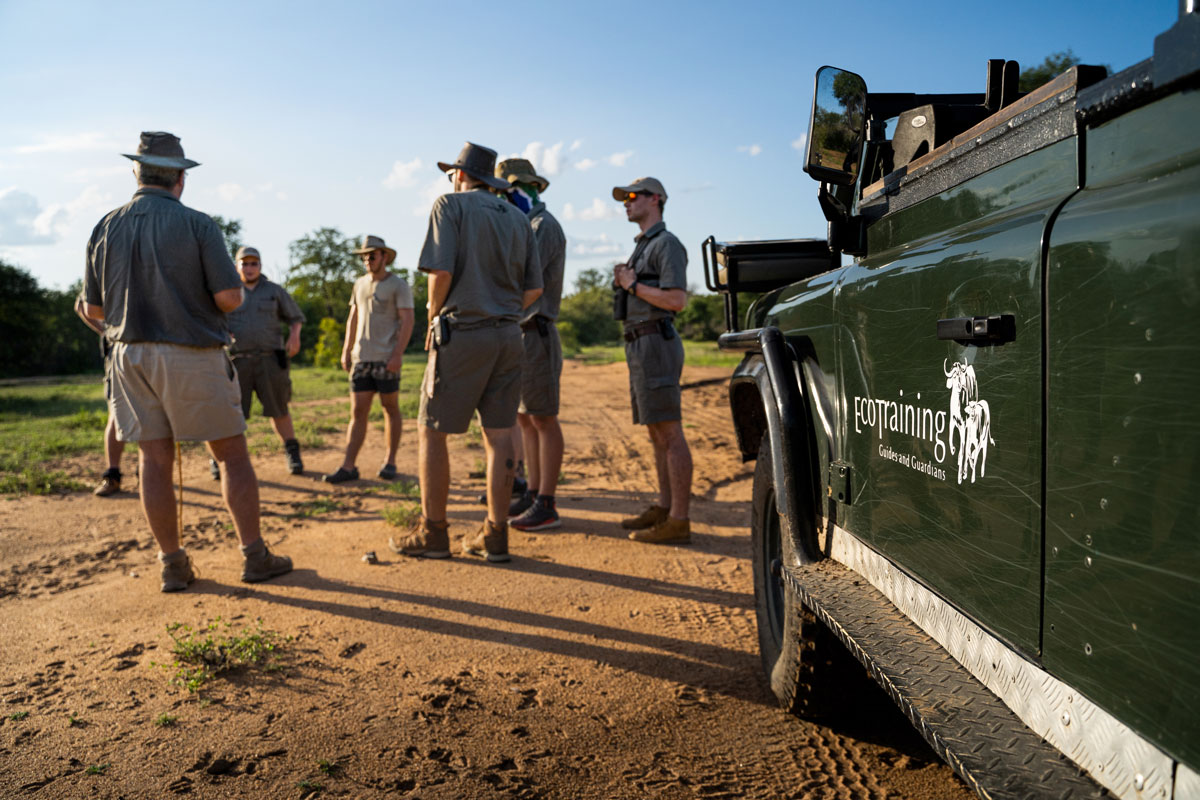 Ranger-cursus EcoTraining Zuid-Afrika