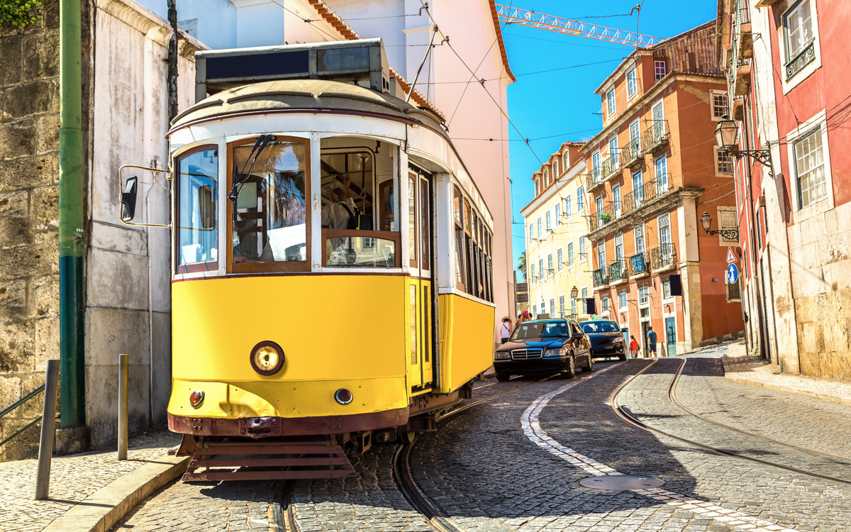 Lisboa-Card-Strassenbahn