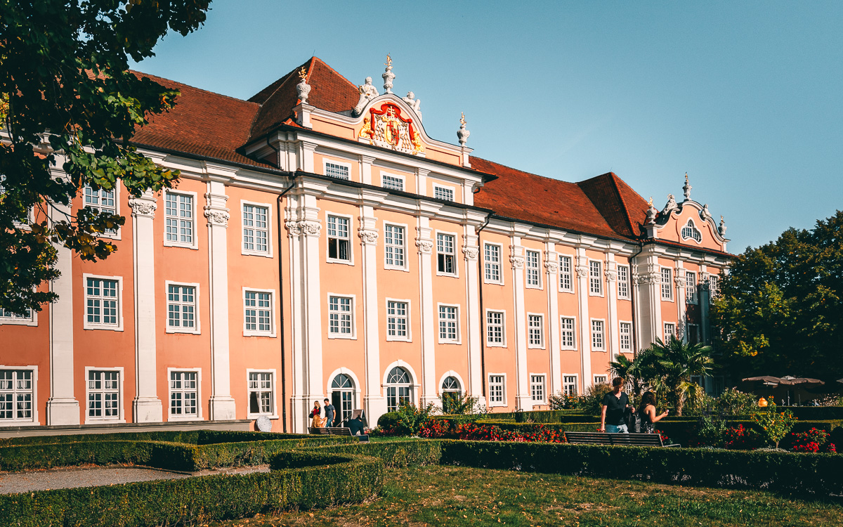 Nieuw kasteel Meersburg