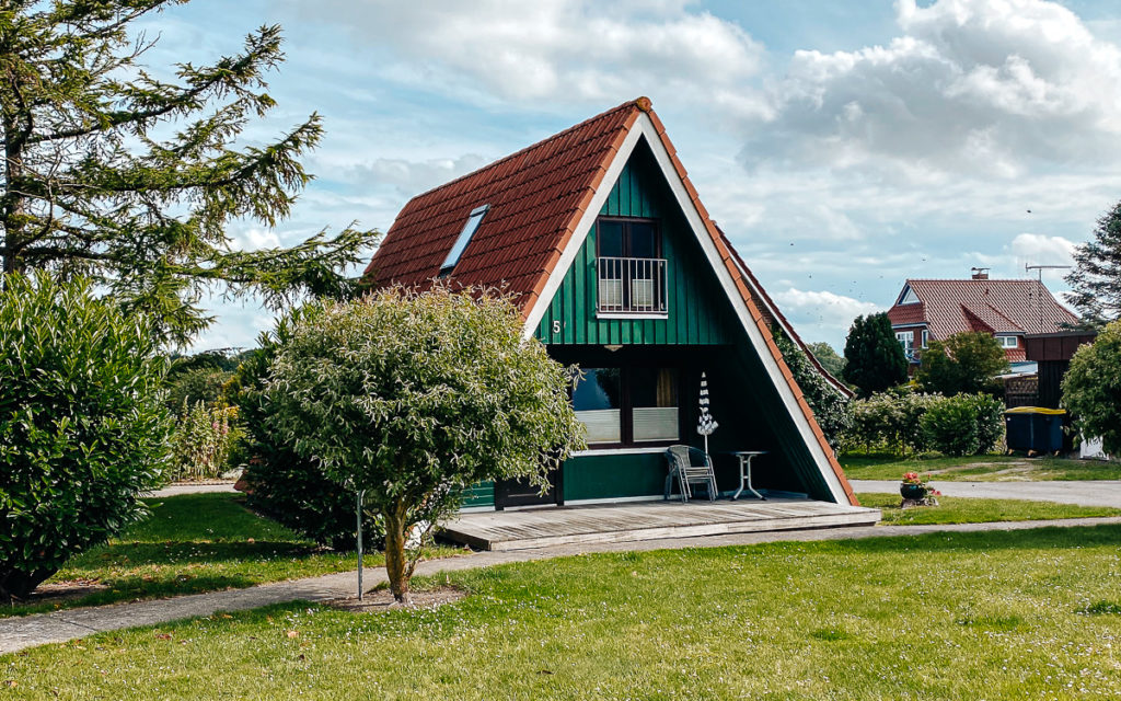 Ferienwohnung Finnhütte Boltenhagen