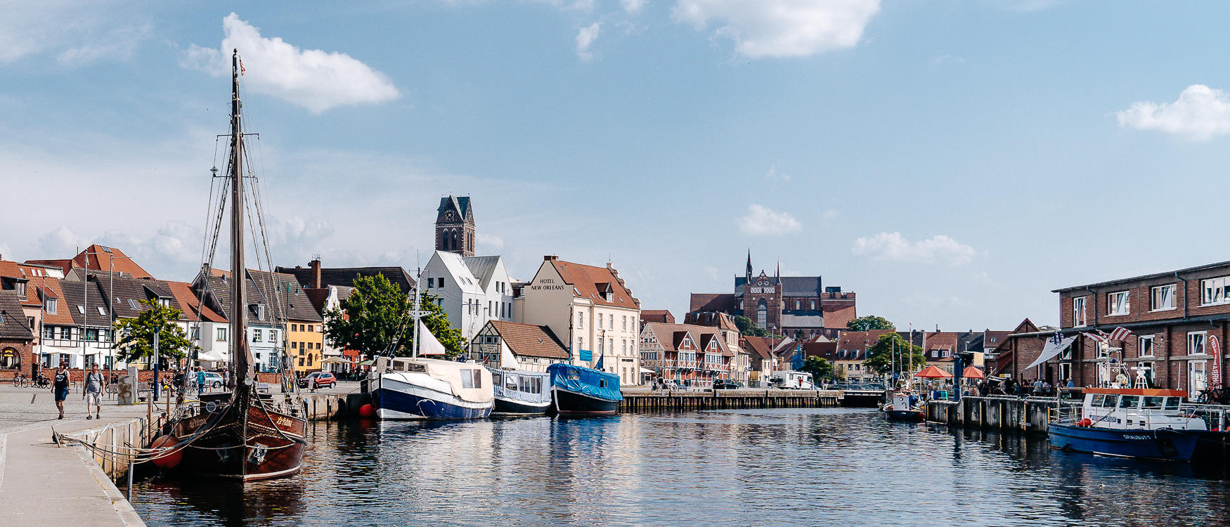 Wismar Sehenswurdigkeiten An 1 Tag Ausflug Insel Poel