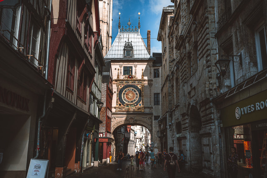 Gros Horloge Astronomische Uhr Rouen