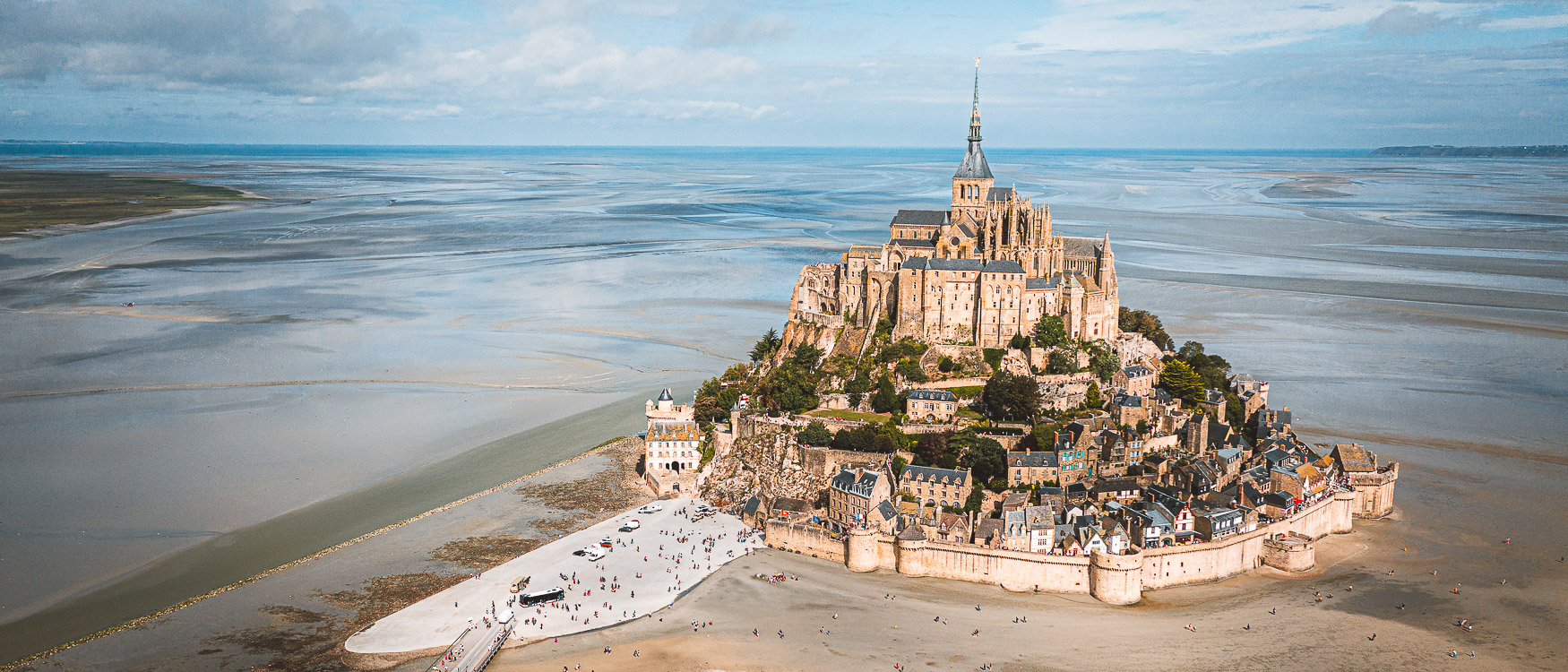 Mont Saint Michel Besuch Tipps Fur Tickets Parkplatz