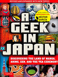 52 Reisebücher zur Inspiration für Abenteuer, Reiselektüre für den Urlaub & Bildbände 88 A Geek in Japan - Englisches Buch