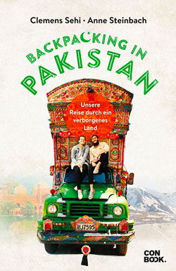 52 Reisebücher zur Inspiration für Abenteuer, Reiselektüre für den Urlaub & Bildbände 55 Backpacking in Pakistan Reisebuch Abenteuer