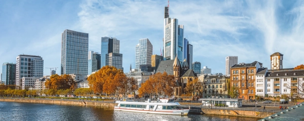 Frankfurt Sehenswürdigkeiten Skyline