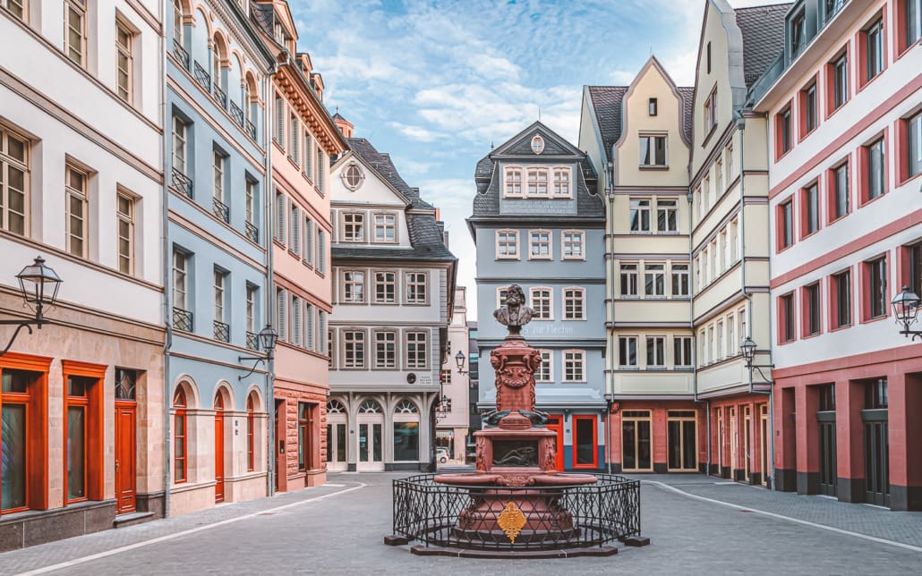 Neue Altstadt in Frankfurt am Main