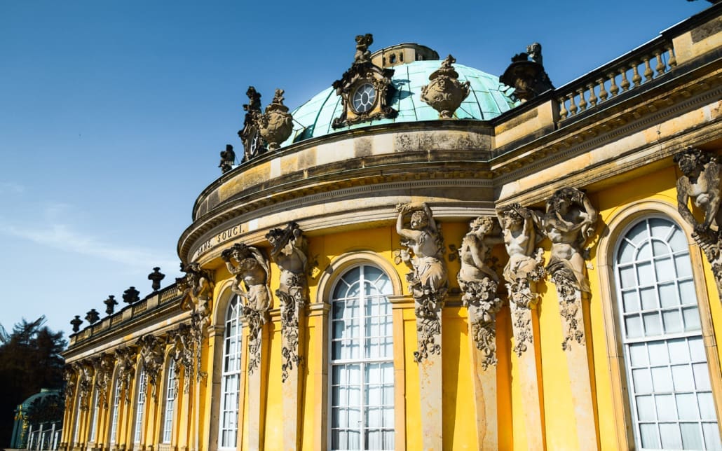 Schloss Sanssouci in Potsdam