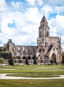 Caen in der Normandie