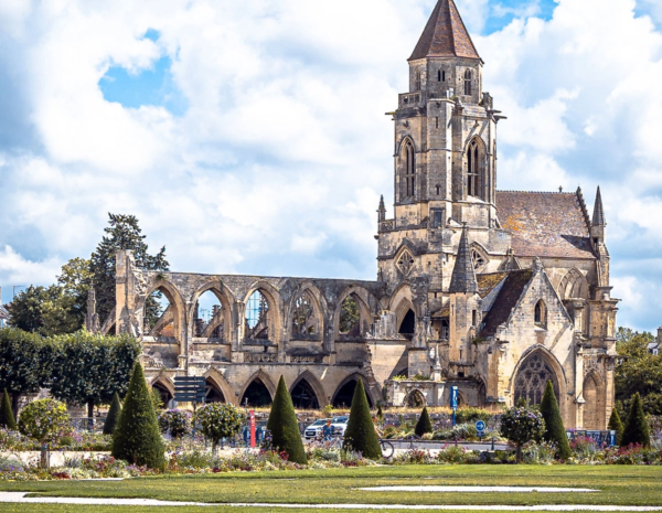 Caen in der Normandie