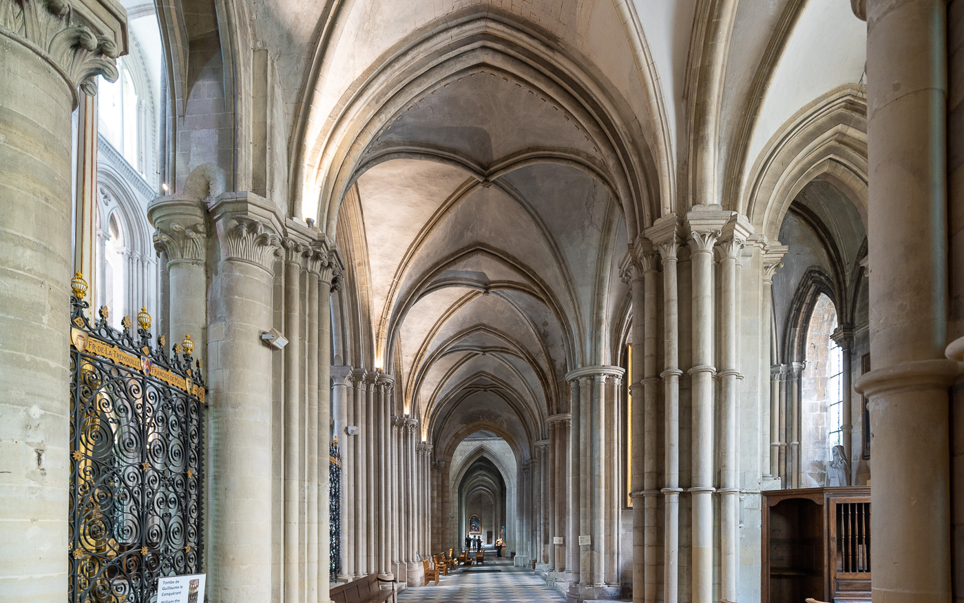 Caen Sehenswürdigkeiten und meine Highlights in der Stadt Wilhelm des