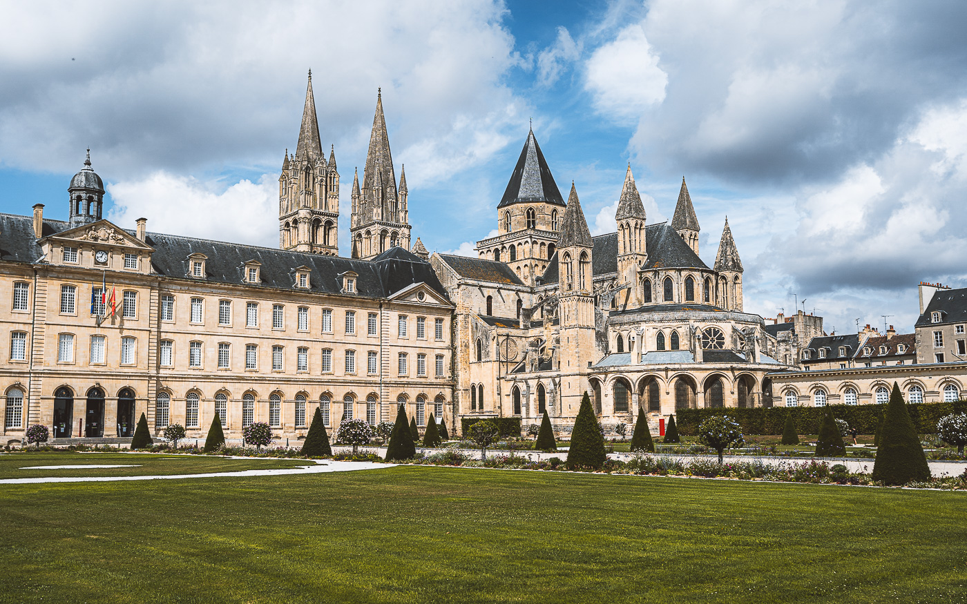 Caen Sehenswürdigkeiten und meine Highlights in der Stadt Wilhelm des