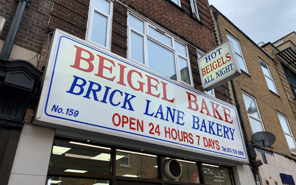 Beigel Bake Brick Lane London
