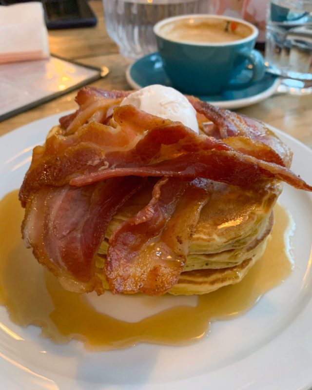 Breakfast Club London Pancakes