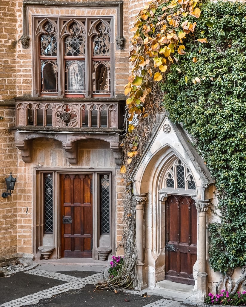 Burg Hohenzollern Innen