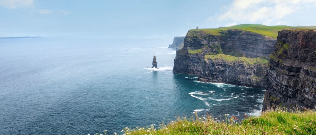 Cliffd of Moher an Irlands Wild Atlantic Way